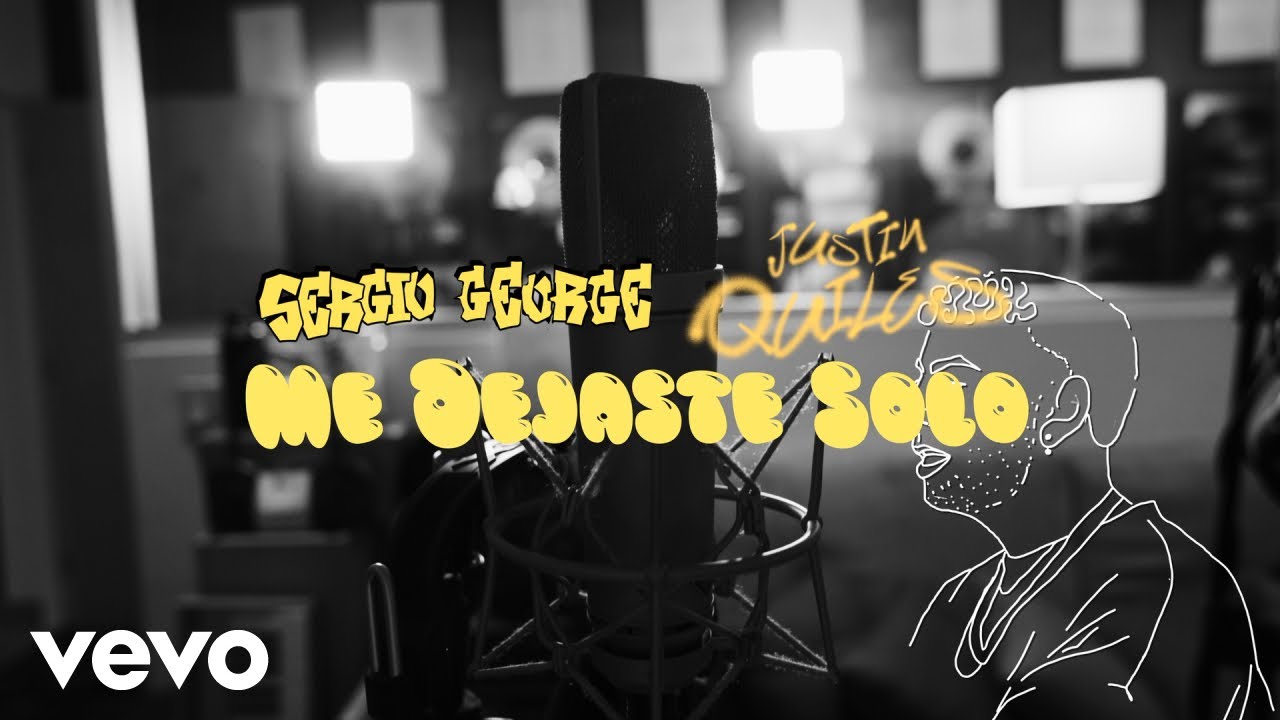 Sergio George, Justin Quiles - Me Dejaste Solo (Official Video)