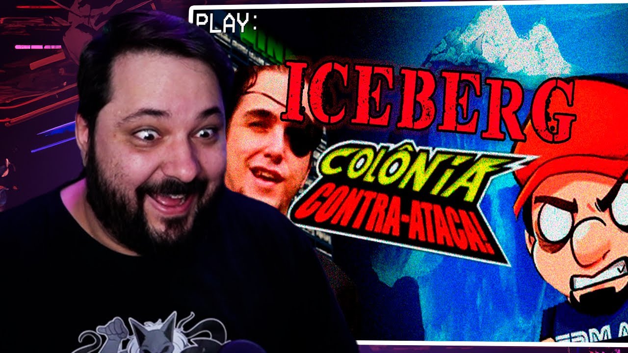 O ICEBERG mais SUAVE já feito o da COLÔNIA CONTRA ATACA