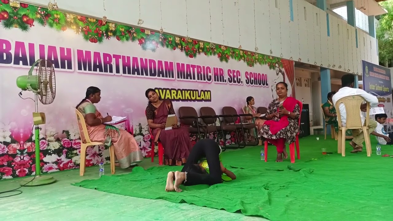 My yoga competition 