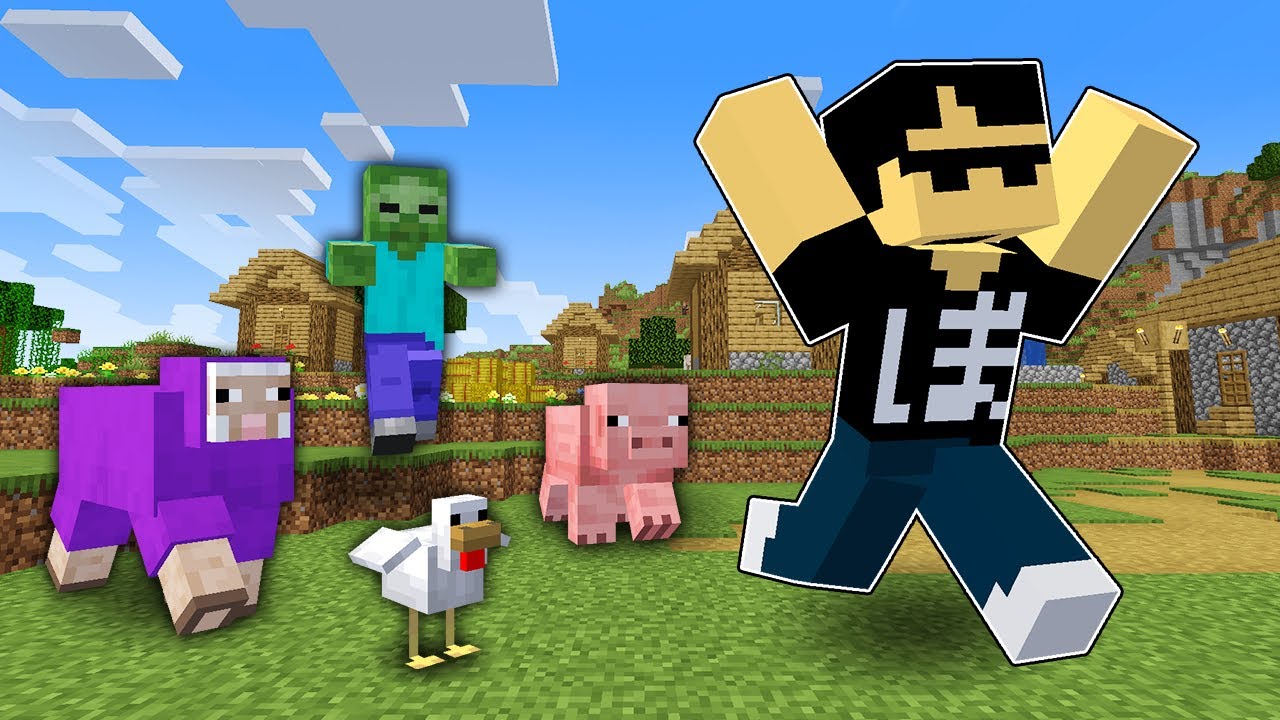 【マイクラ】ぼんじゅうるだけ襲われる世界でサバイバル！