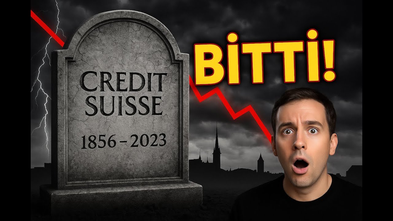 167 Yıllık Dev Nasıl Battı: Credit Suisse'in İntiharı ve İsviçre Sırrının Sonu