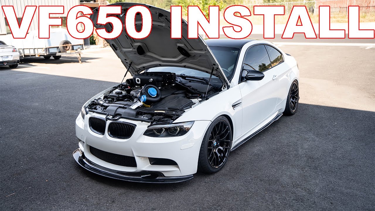 Supercharging the E92 M3 - VF650 PT.1