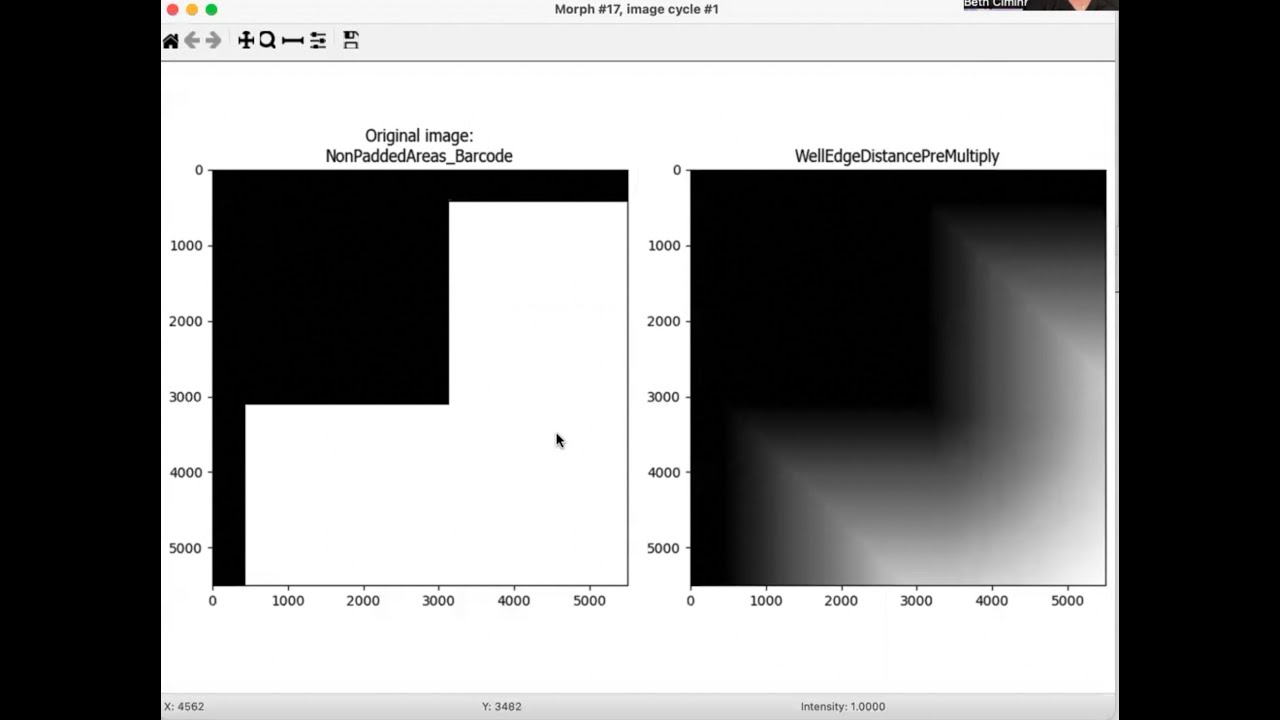 Images with 0's: Masks and measuring distances from 0's in CellProfiler - AskErinDearBeth Episode 10