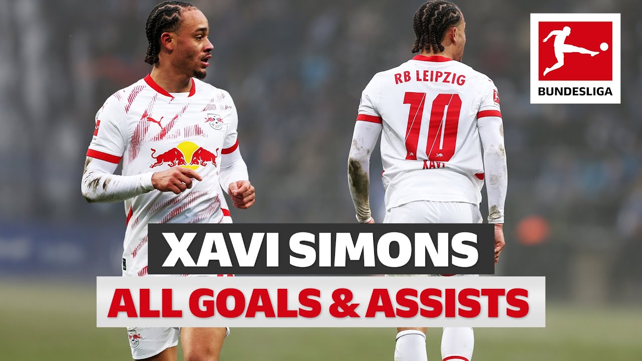 Xavi Simons - All Goals and Assists