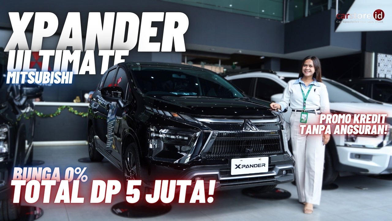 Harga 250 Jutaan Bisa Bawa Unit Mitsubishi⁉️Review Mitsubishi Xpander Ultimate 1.5 Terbaru 2026
