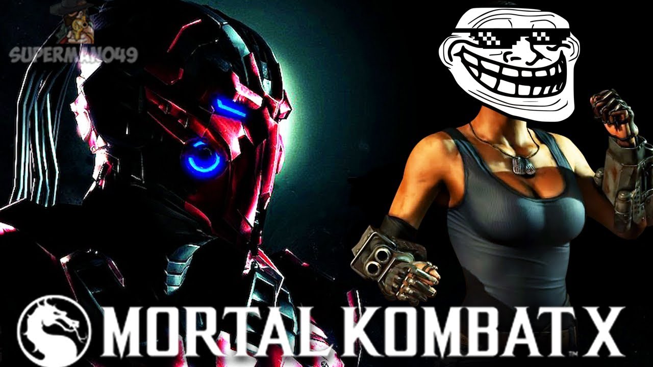 MAKING TEABAGGER RAGE QUIT TWICE! - Mortal Kombat X: Random Character Select