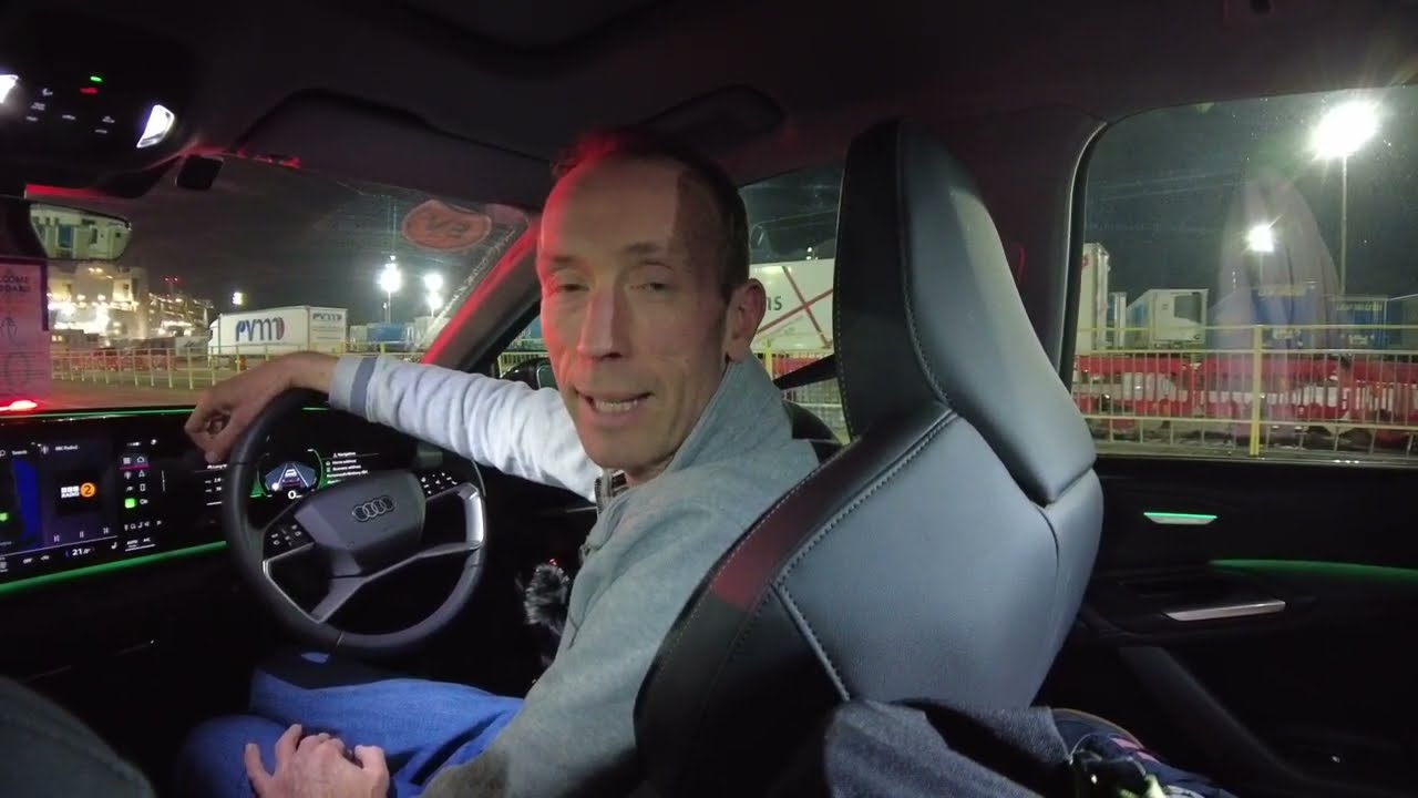 Незабываемое путешествие на Audi Q6 Etron и отзыв владельца. Альпы и обратно, семейный горнолыжны...