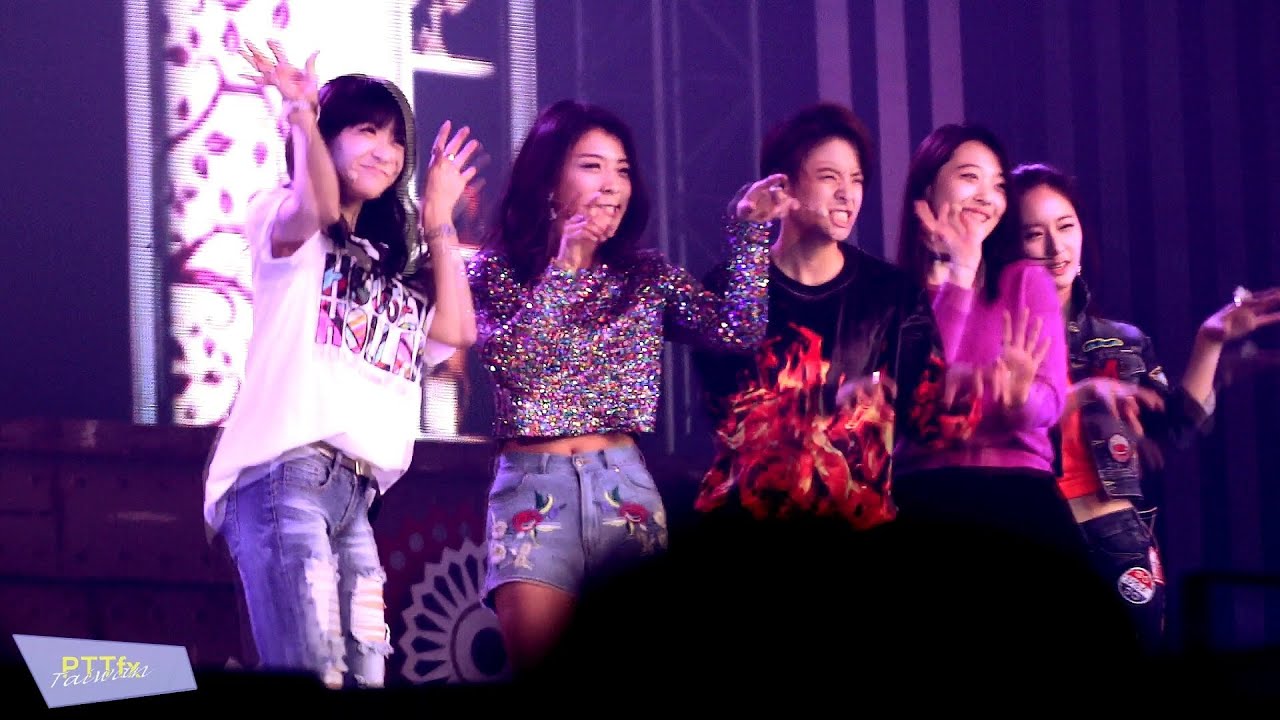 [Fancam] 131224 여우같은 내 친구 像狐狸的朋友(No More) Victoria→Krystal→Amber→All
