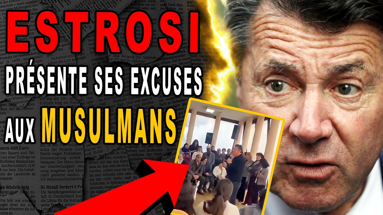 ESTROSI s'excuse face a des musulmans, DATI a ment sur CNEWS, Alice CORDIER s'explique
