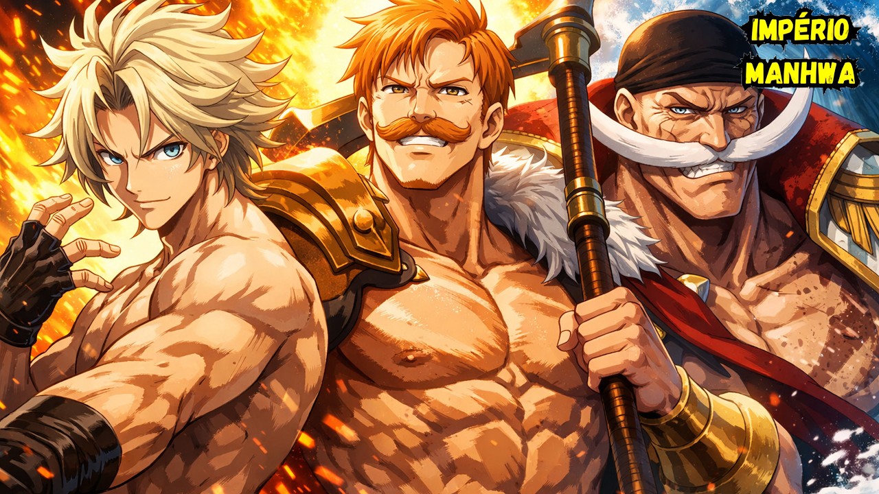 Homem, Sol e Mar na mesma Canção - Império Manhwa RAP