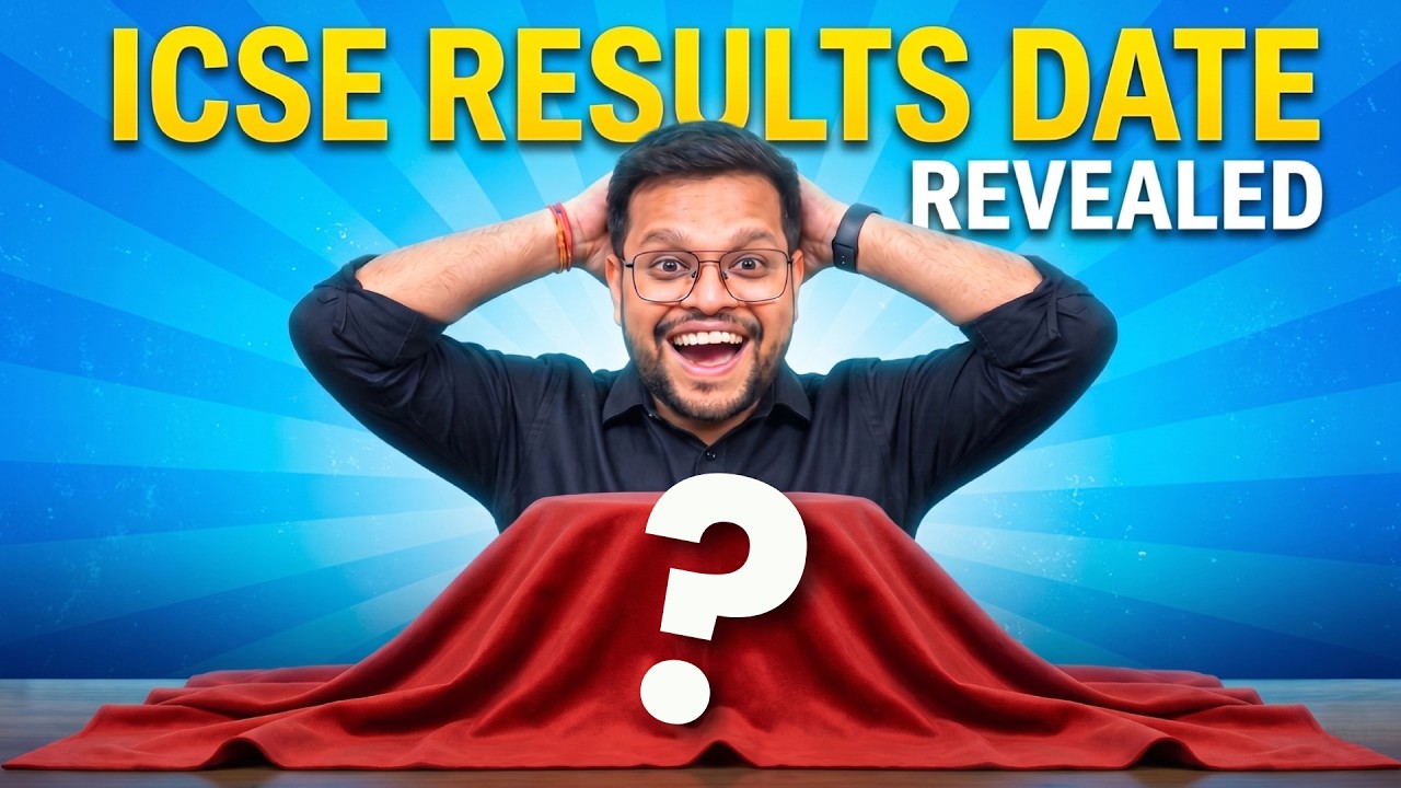 ICSE RESULTS ARE GOING TO OUT AT THIS DATE?!!!