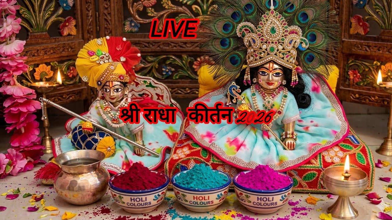 कान्हा का संसार is live!श्री राधा नाम की महिमा | LIVE Radha Naam Kirtan 2026