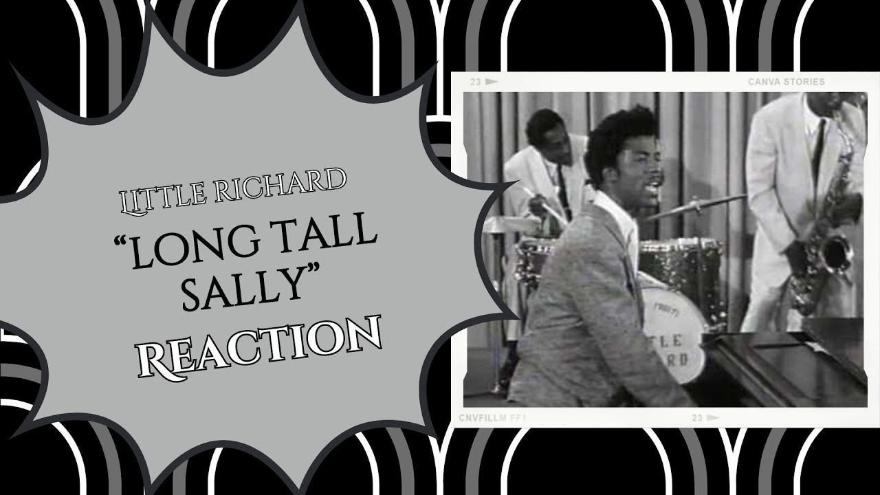 Gen Xer Reacts to  Little Richard's 