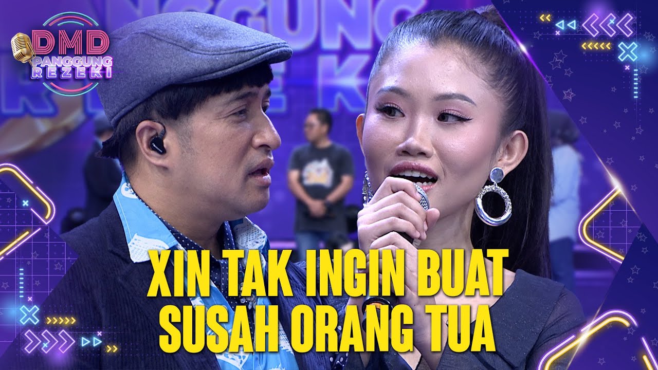 SURPRISE😮😥 Karisma Teteskan Airmata Saat Ayahnya Datang😥😭 | DMD PANGGUNG REZEKI