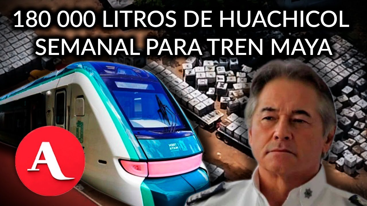 'La Barredora', Hernán Bermúdez y su sobrino hicieron negocios con el tren maya: MCCI