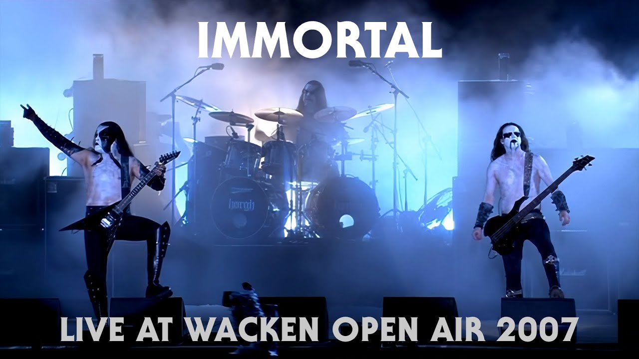 IMMORTAL - Live At Wacken Open Air (2007) HQ version