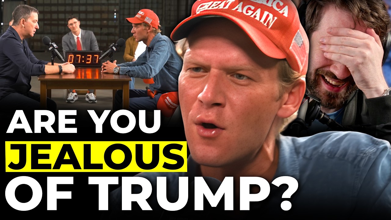 MAGA Makes DUMBEST Arguments In 1v20 Jubilee Debate