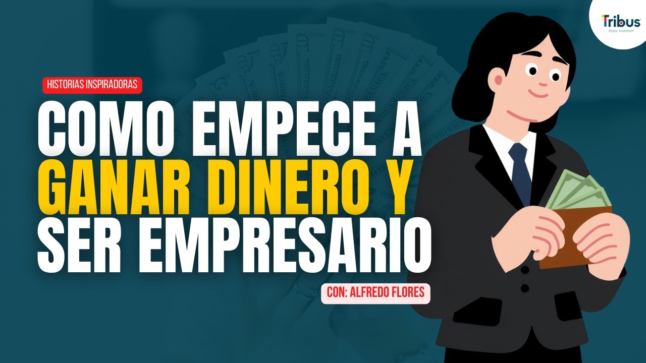 Empieza por ganar dinero, Porque ahora es el momento de ser empresario, deseas de ser libre, cree!
