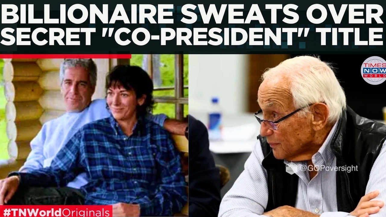 WATCH: Did Epstein Control Les Wexner's Wealth? The Secret Trust Funds Revealed!