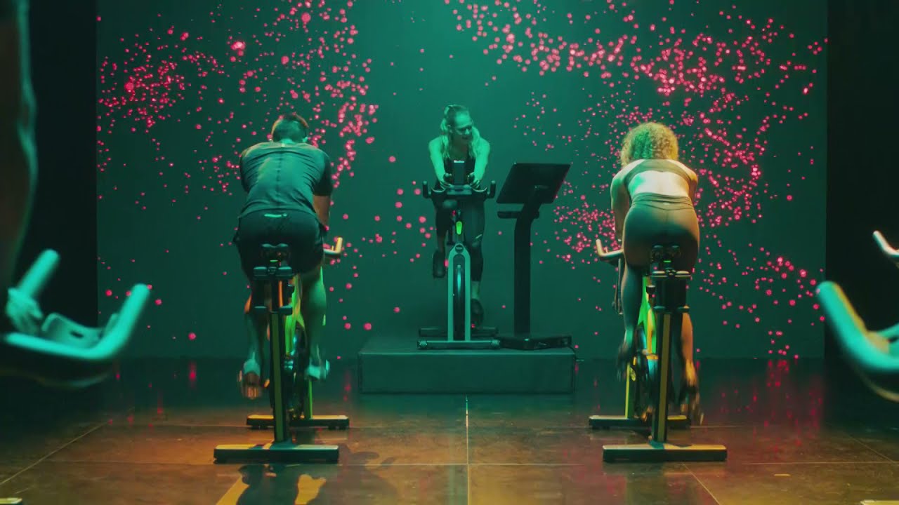 Technogym Group Cycle - A Ride To Remember