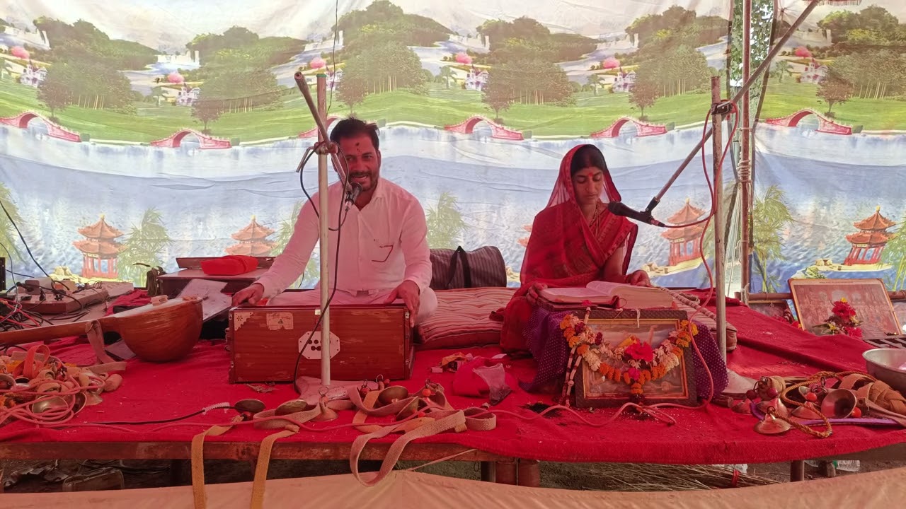 अखंड हरिनाम सप्ताह हिवरा बुद्रुक येथील भावार्थ रामायण कथा वाचक लक्ष्मी तांदळे सूचक चांगदेव म.तांदळे
