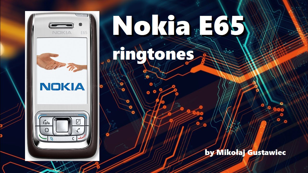 Nokia E65 (Plus GSM) ringtones