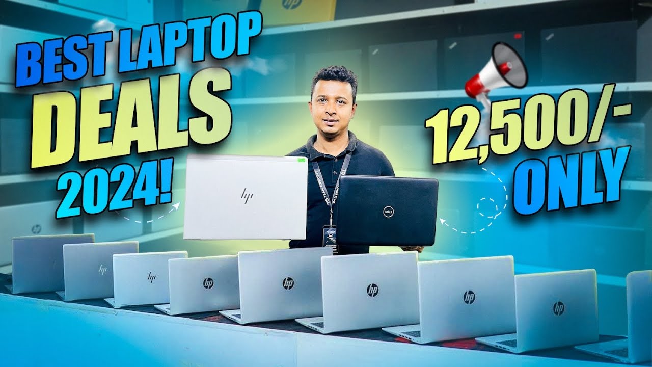 Best Laptop Deals 2024!