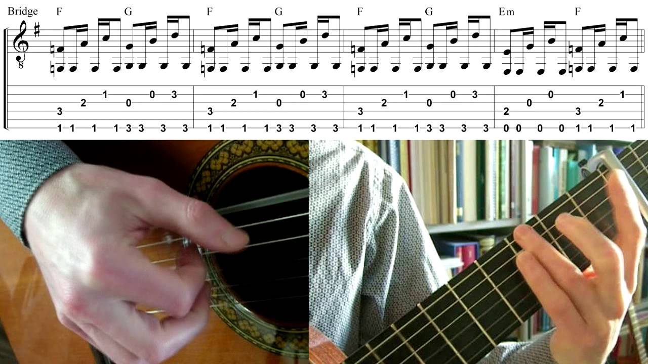 Oceaan - Racoon (Guitar lesson)