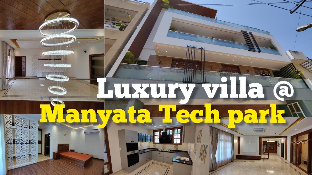 Luxurious 6BHK Contemporary Villa for sale near hebbal --#33