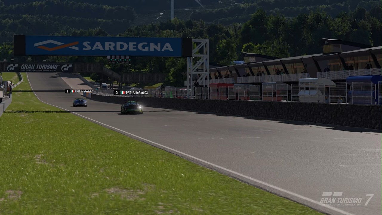 IL MURO DI SARDEGNA! 🏁 Gara 1 Finale Porsche Cup | PRT_AntoRine93 in Prima Fila! Psycho Racing Team