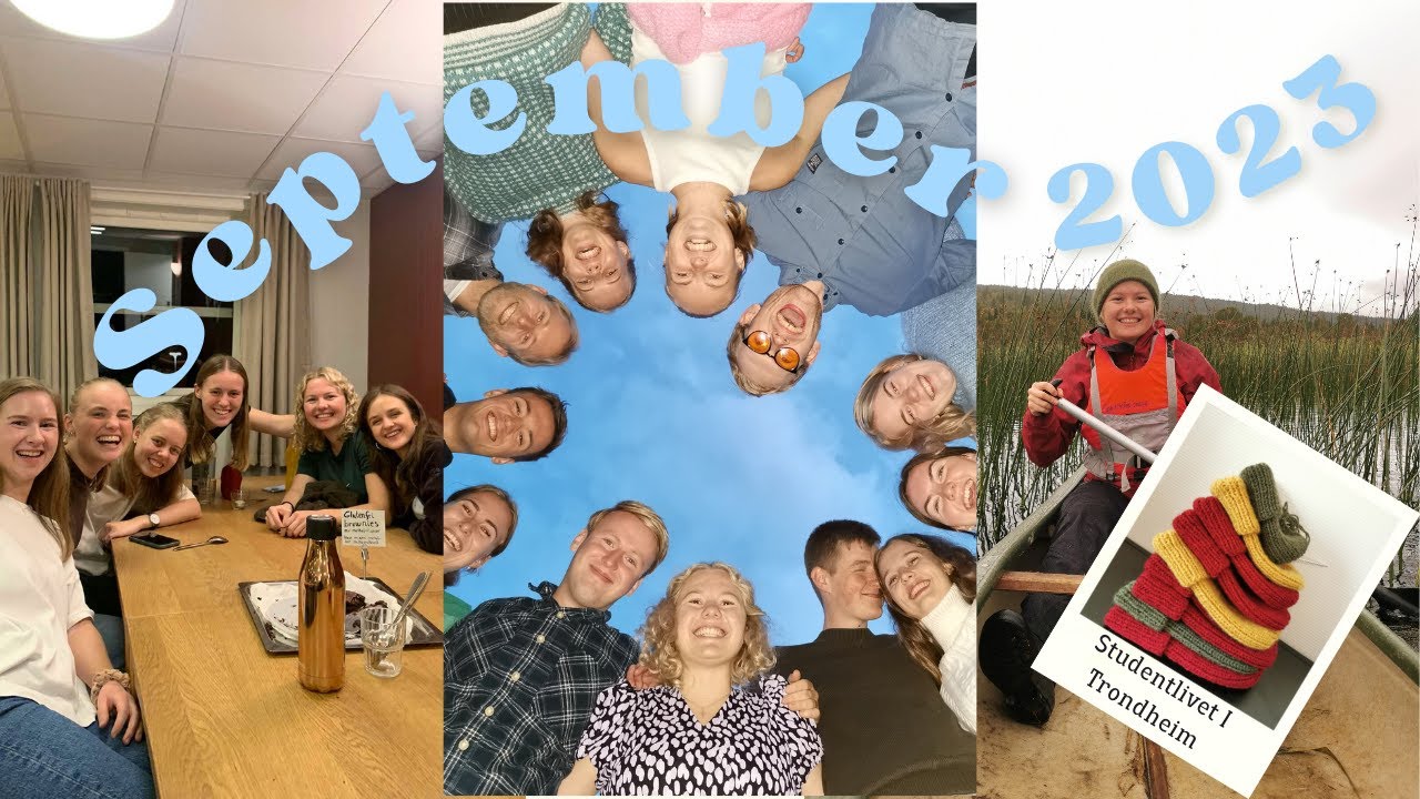 September 2023; Bibelskolelivet, Turtelluer & temakvelder | Studentlivet i Trondheim