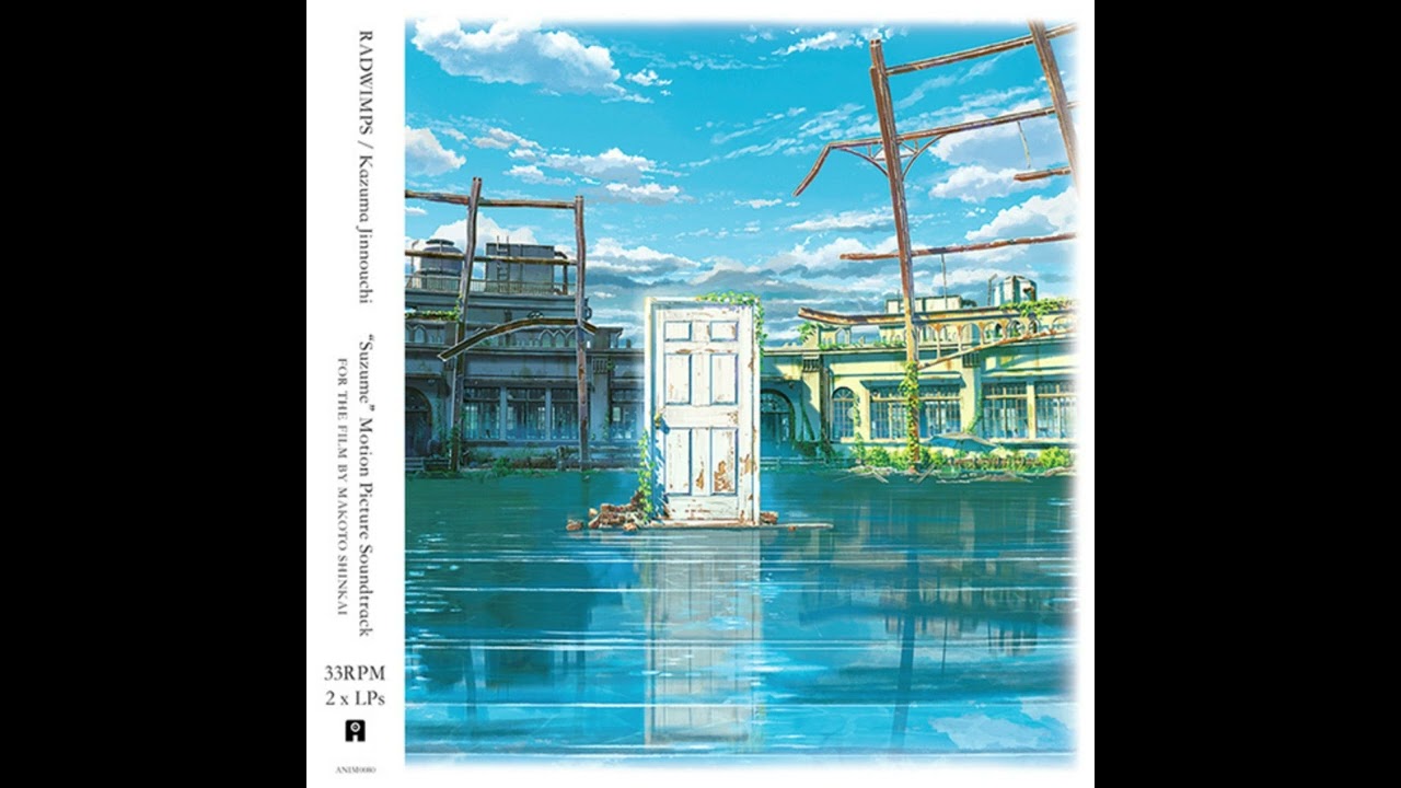 RADWIMPS - Suzume (Vocals/Acapella) (Clean)