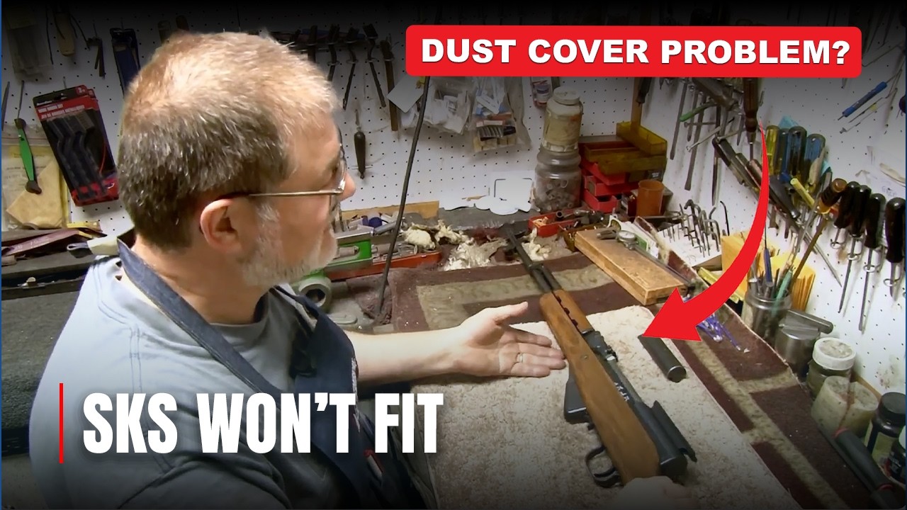 1911 Dust Cover Replacement and Fitting: Repairing a Damaged Pistol Frame | AGI