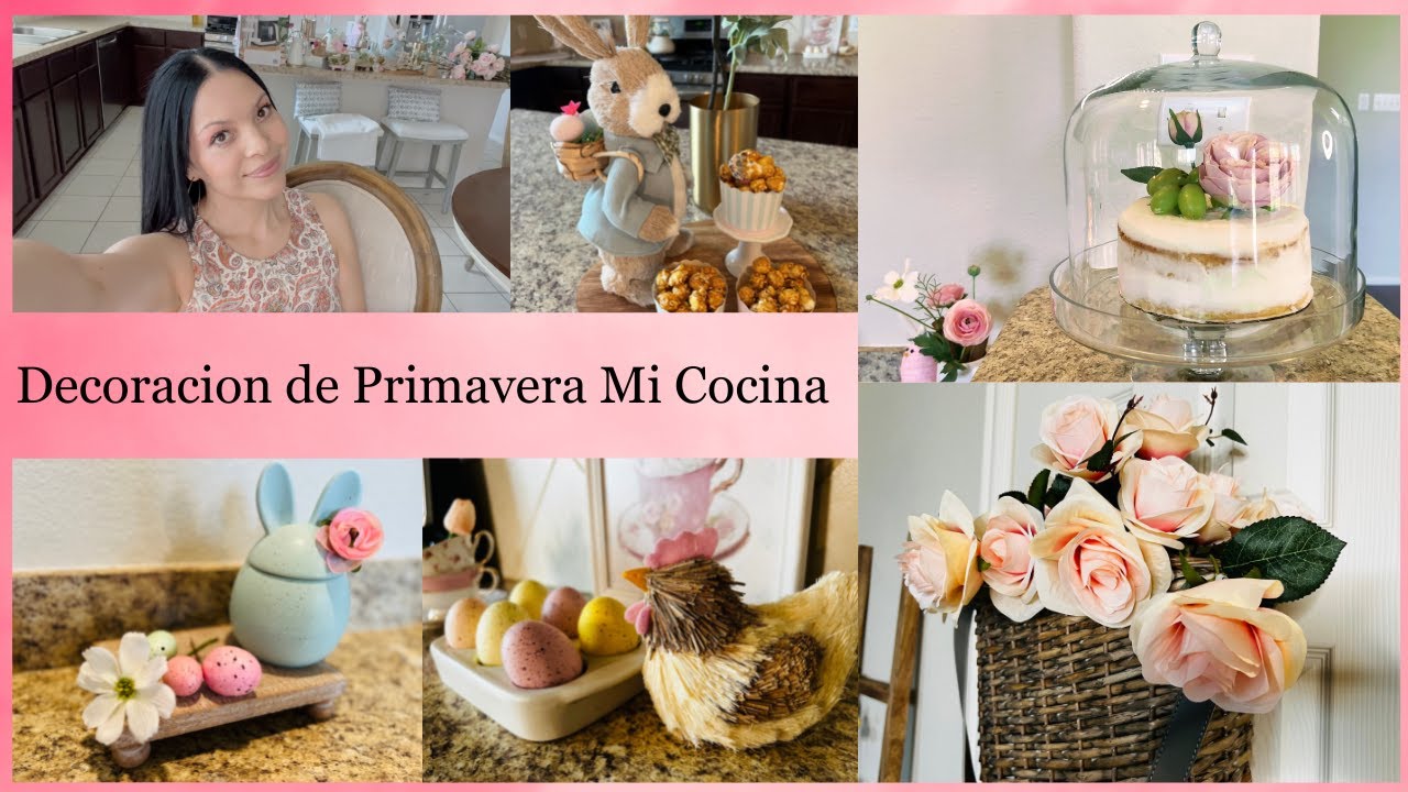 Decoracion de Primavera || Mi Cocina