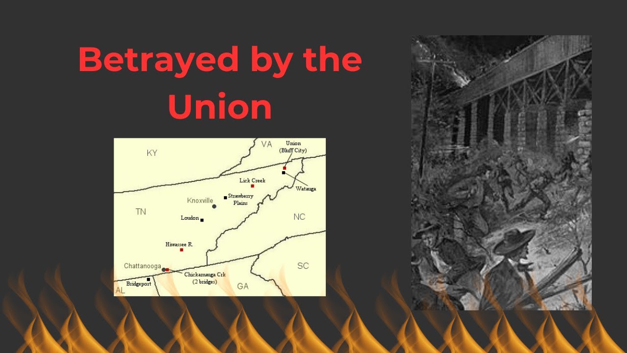 East Tennessee Bridge Burnings - A Civil War Dcoumentary