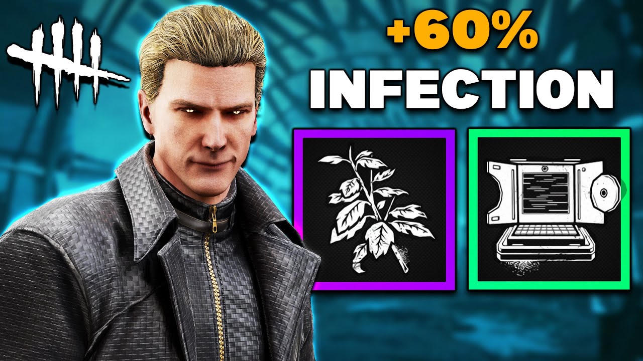 Max Infection Wesker is NASTY