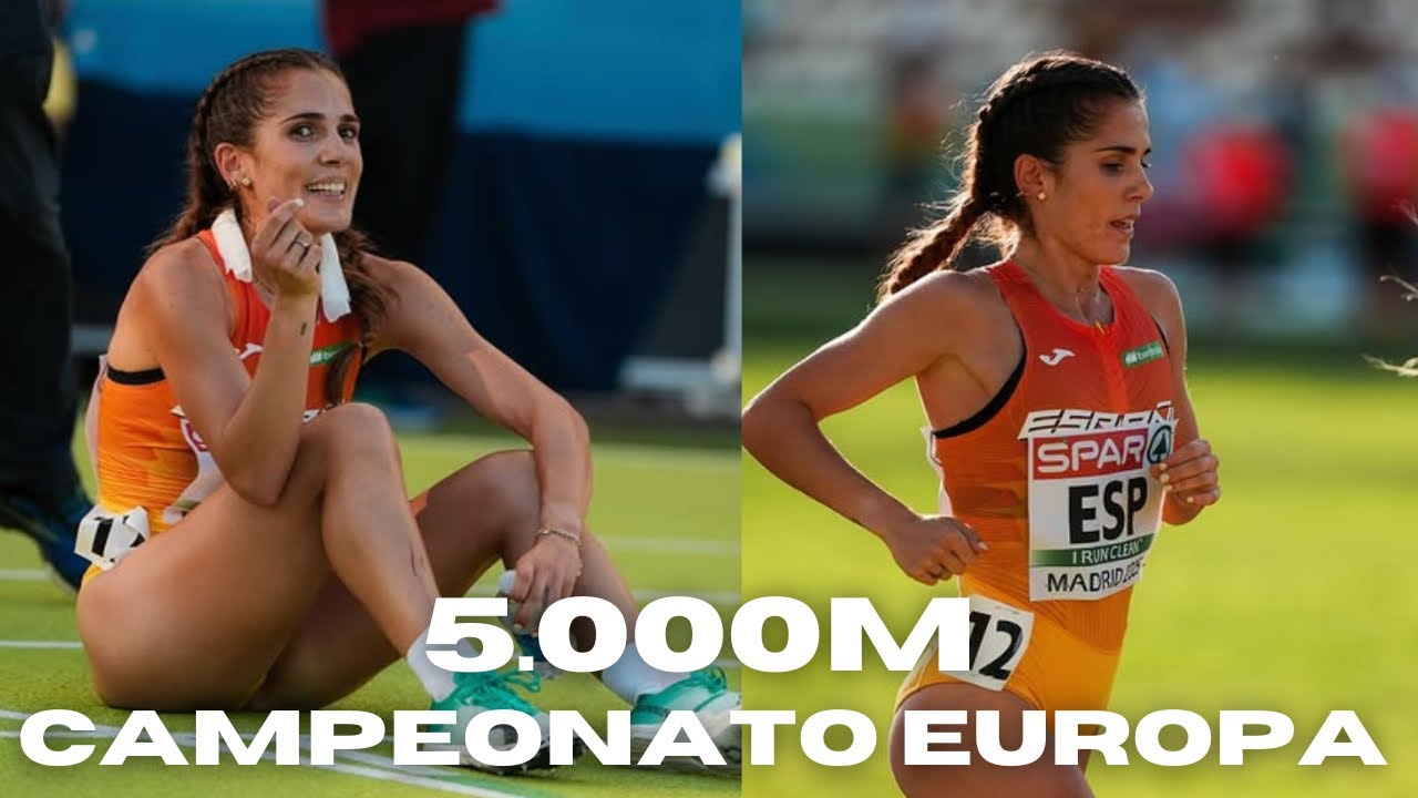 💥5000m Campeonato  de Europa por Equipos Madrid 2025 | Marta Garcia