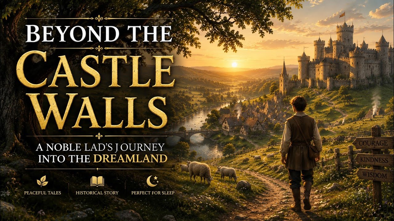 Beyond the Castle Walls | A Calm Medieval Journey for Sleep (4 Hours)
