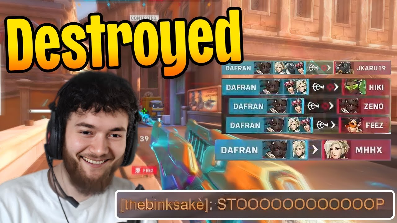 Dafran Shows What DOMINATION Looks Like! | Overwatch 2