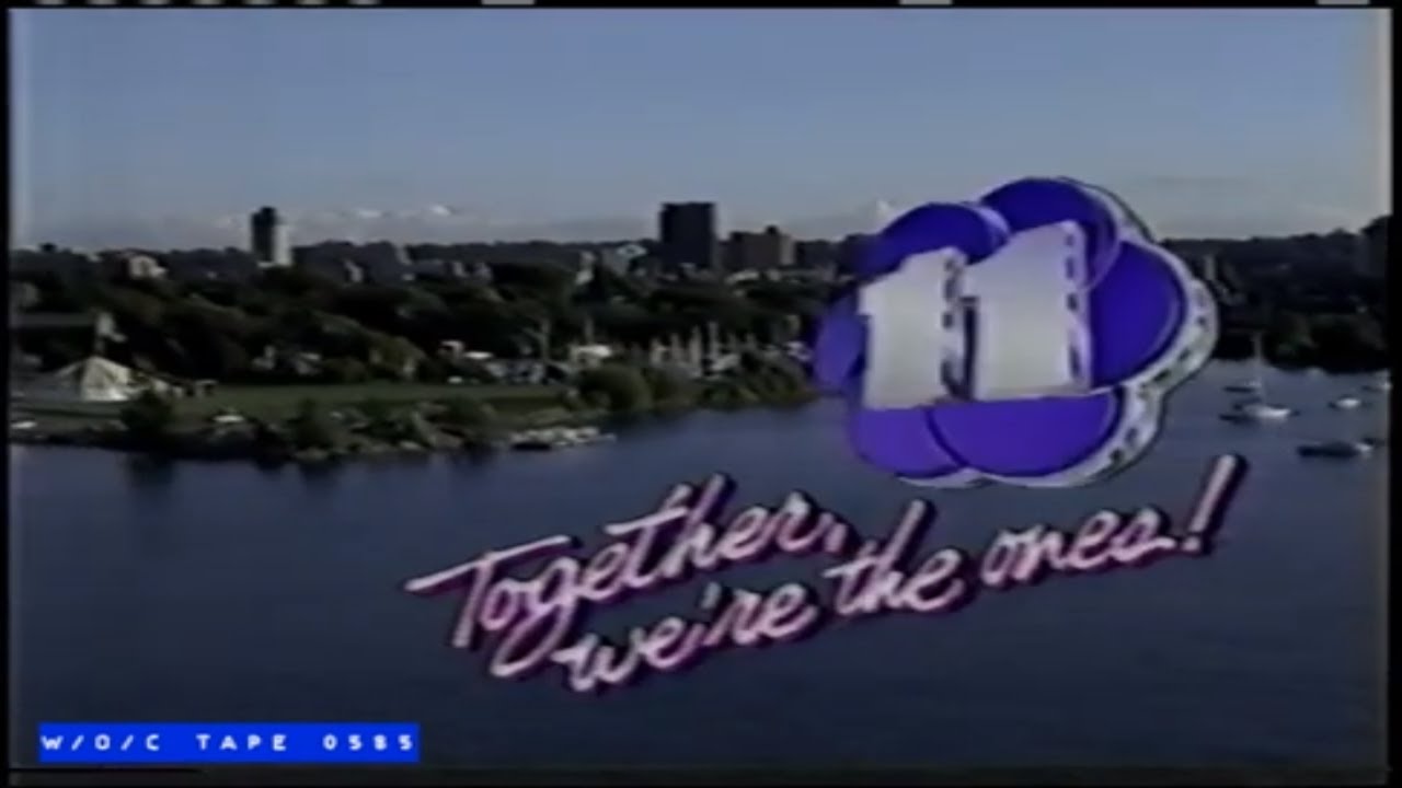 WOC Tape 0585 Station Promos Compilation - 1989
