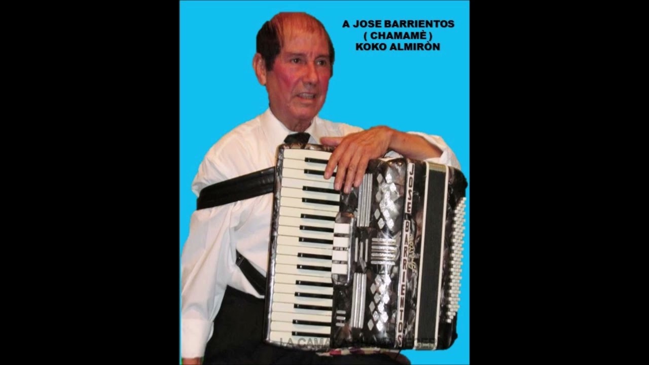 A JOSE BARRIENTOS (CH) KOKO ALMIR&Ograve;N