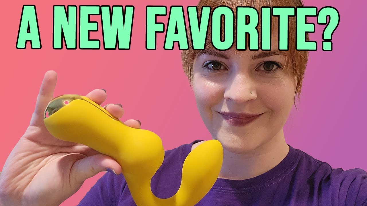 Sex Toy Review - Your New Favorite Double Vibrator by Orion - G Spot and Clitoral Vibrations