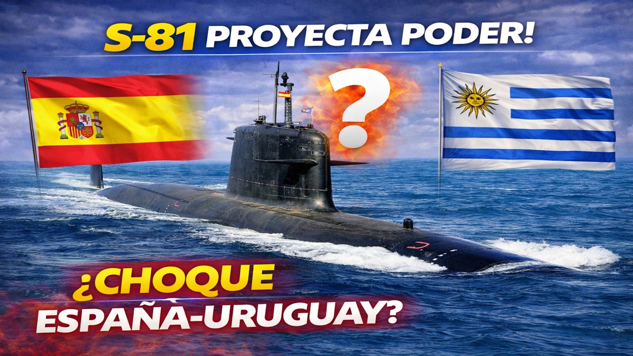 ¡S-81 PROYECTA PODER! ¿CHOQUE ESPAÑA-URUGUAY?