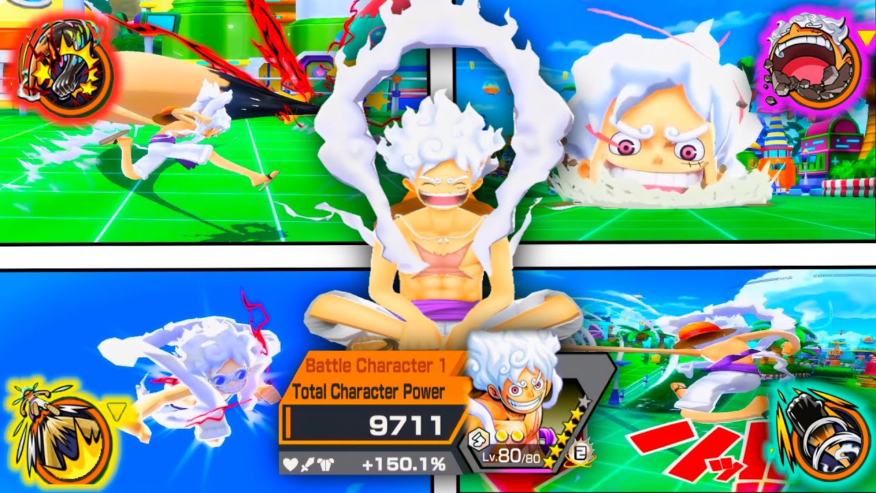 THE FOUR EMPERORS MONKEY D. LUFFY GAMEPLAY | ONE PIECE BOUNTY RUSH | OPBR |