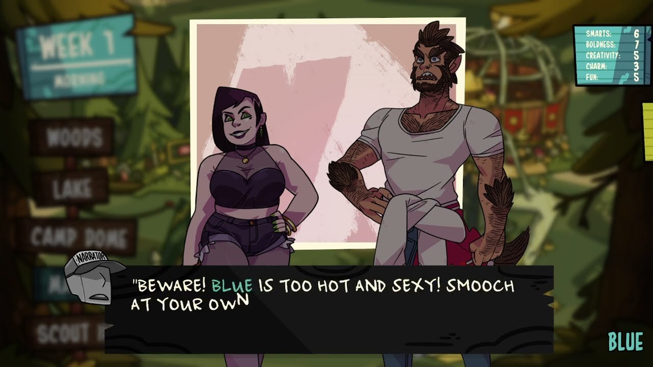 Monster Prom 2: Monster Camp // No Commentary // 2 Players Medium Game