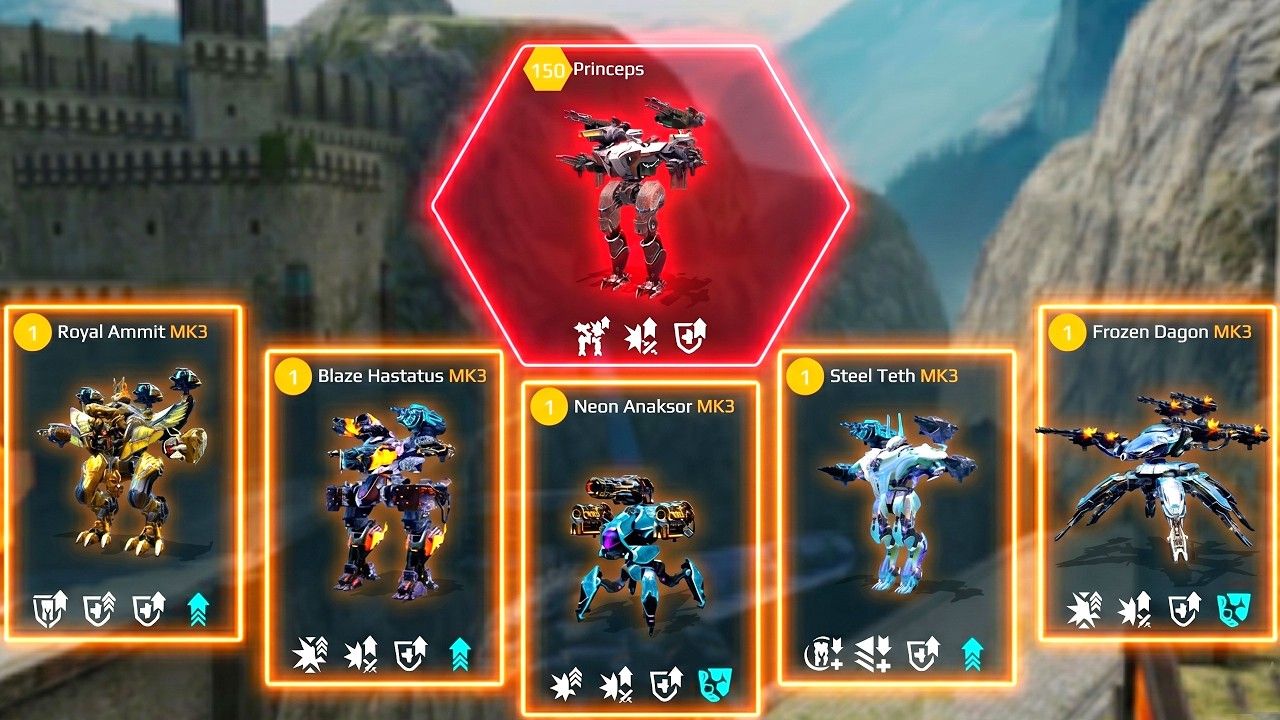 Record Kill Game AGAIN! War Robots Gameplay 🤖