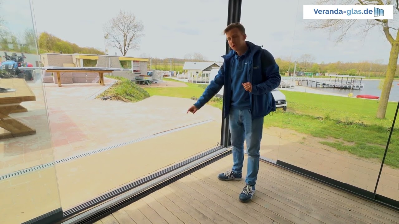 Den besten Lieferanten f&uuml;r Glasschiebew&auml;nde w&auml;hlen? - Die Nummer 1: Veranda-glas.de
