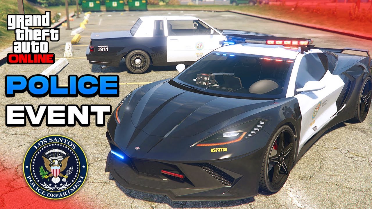 *СОЛО* Вызовите событие &laquo;Полицейские&raquo; в GTA 5 Online! (Места появления полицейских машин)