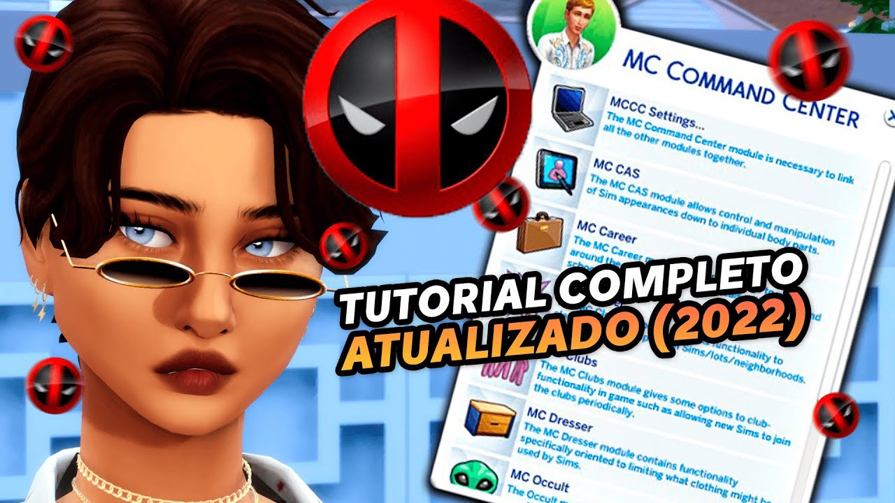 COMO CONFIGURAR O MC COMMAND CENTER NO THE SIMS 4