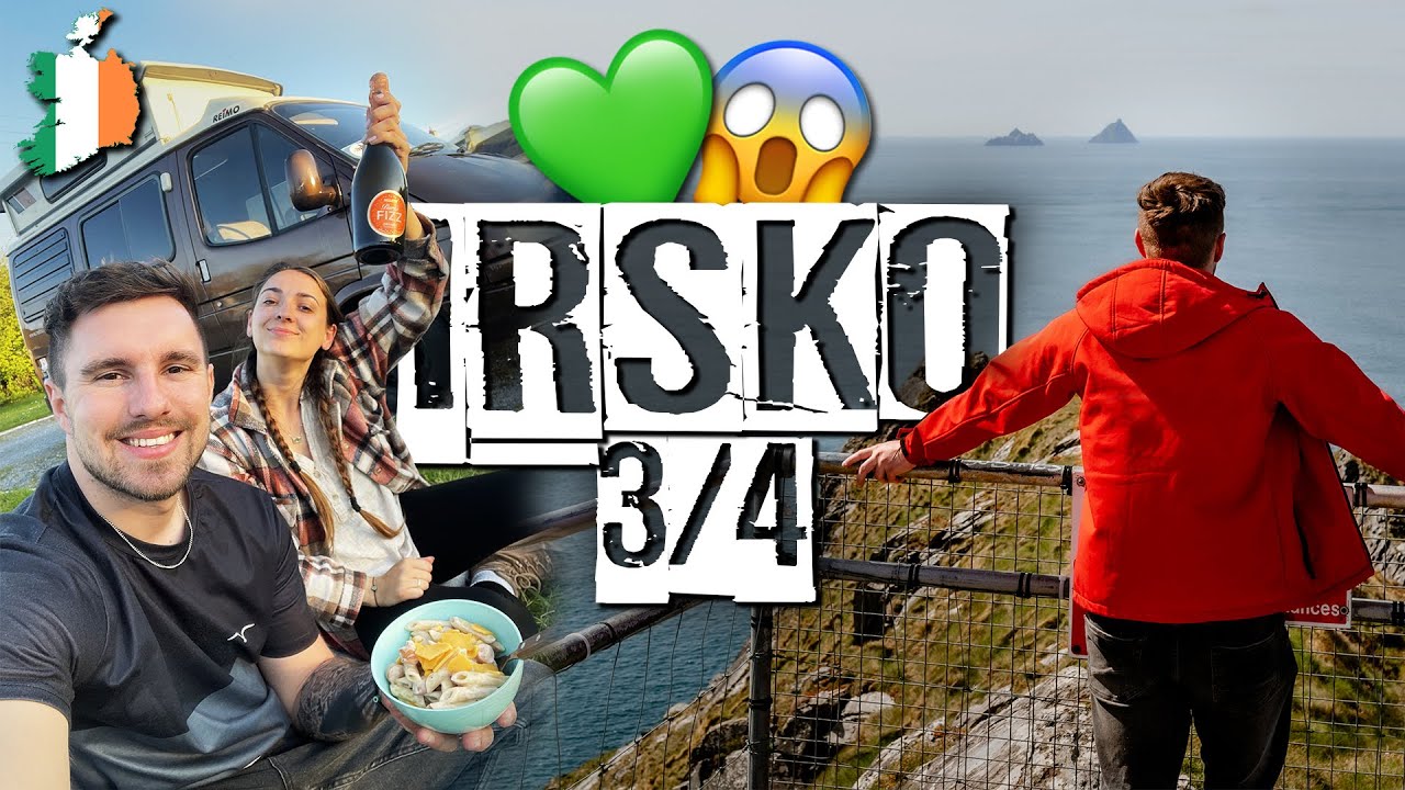 OSLAVUJEME naše VÝROČÍ v Irsku❤️ | VLOG 3/4 | IRSKO